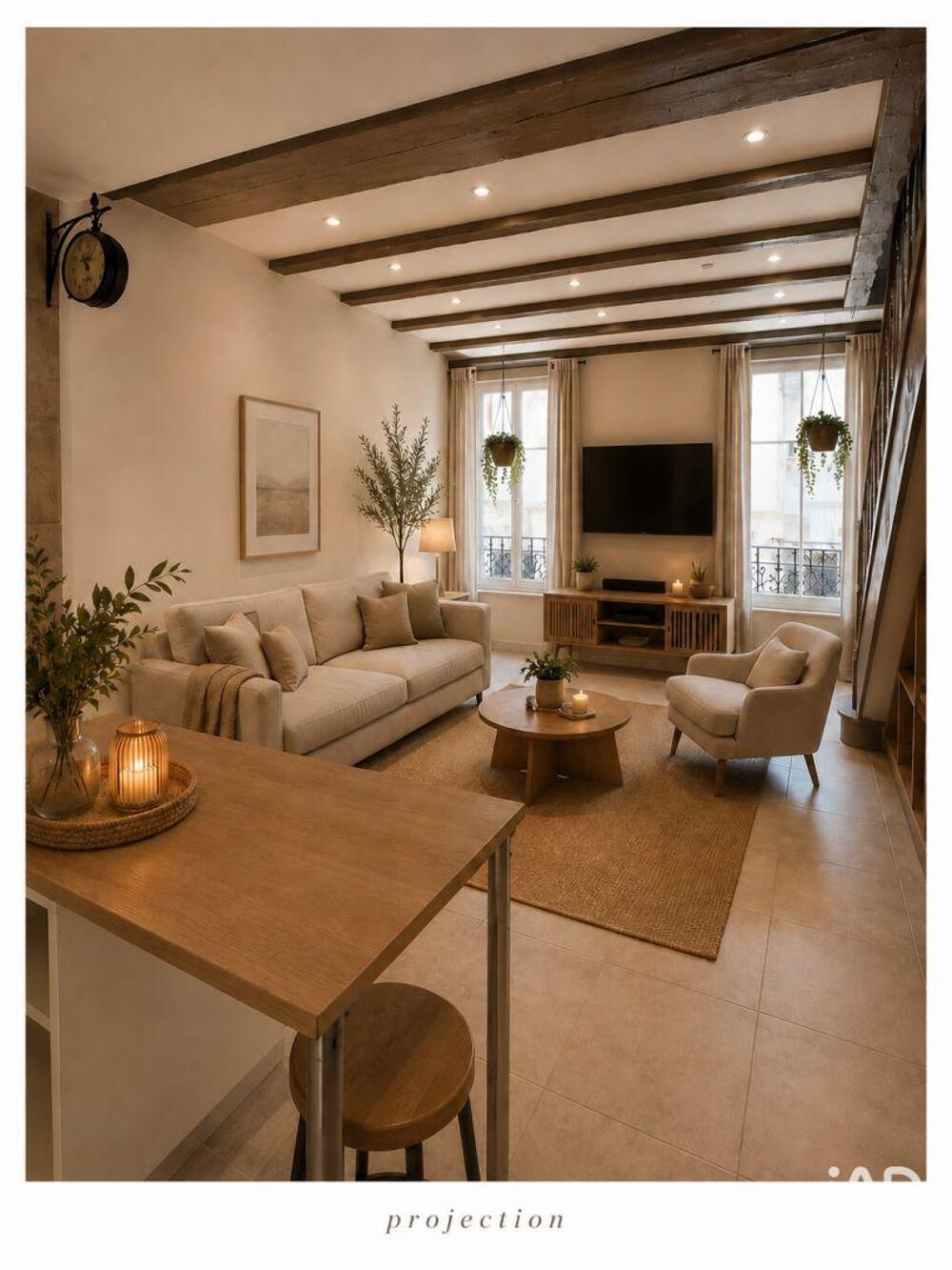 vente Appartement - 3 pièce(s) - 52 m² Cagnes-sur-Mer (06800)