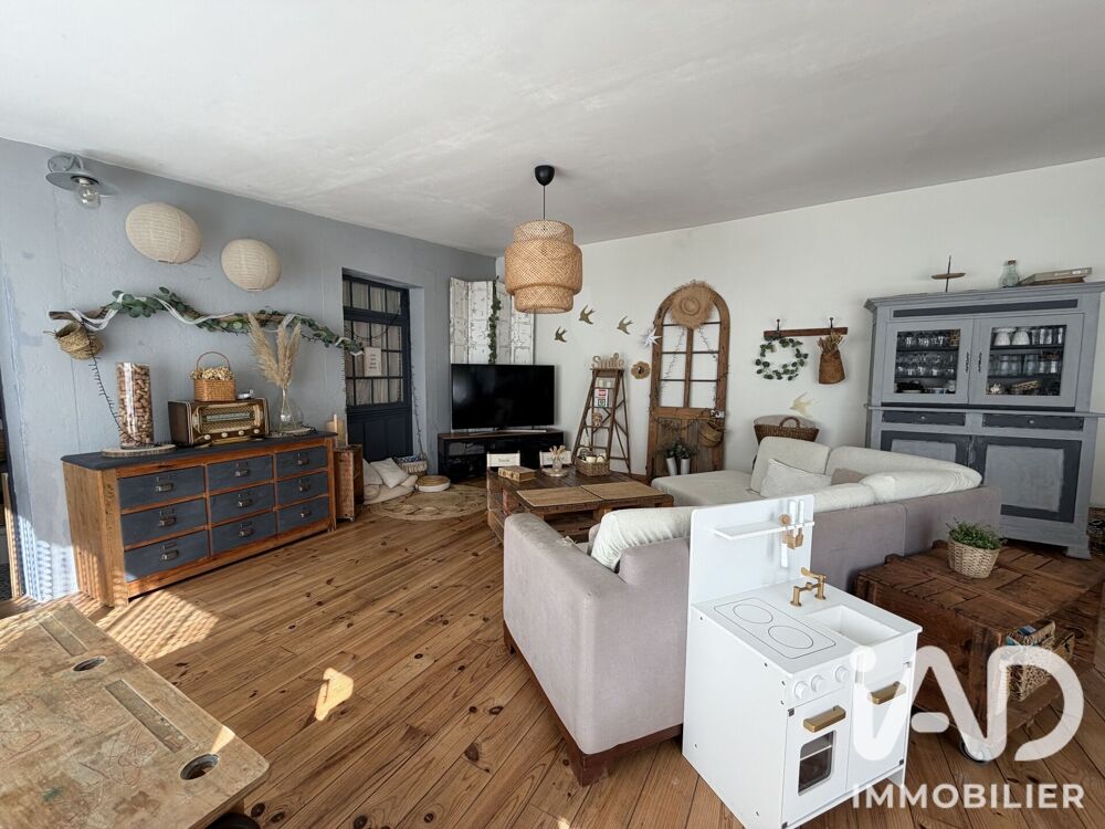 Vente Maison Vente Maison/villa 5 pièces Montlouis-sur-loire