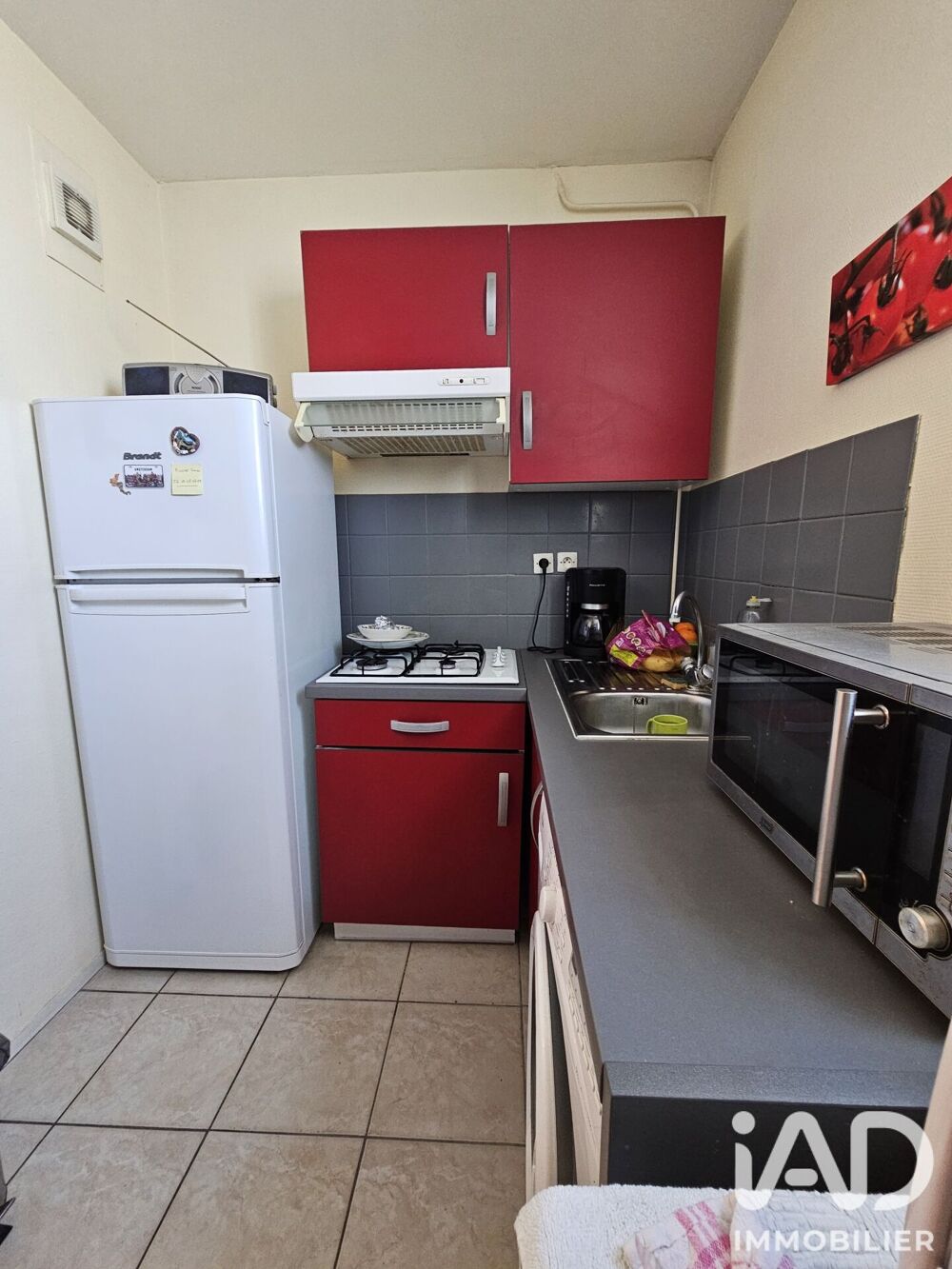 Vente Appartement 2 pièces