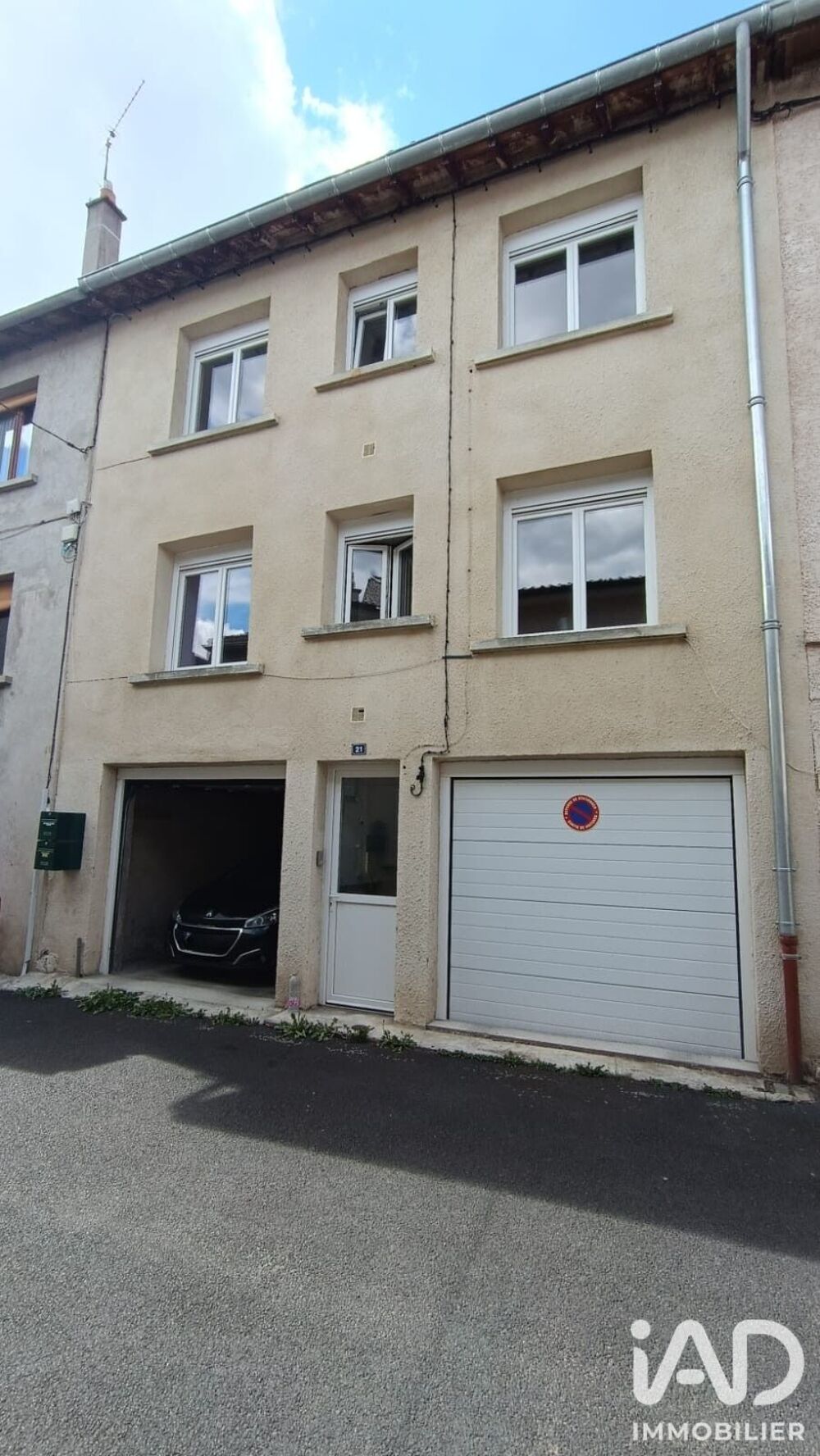 location Appartement - 2 pièce(s) - 46 m² Vorey (43800)