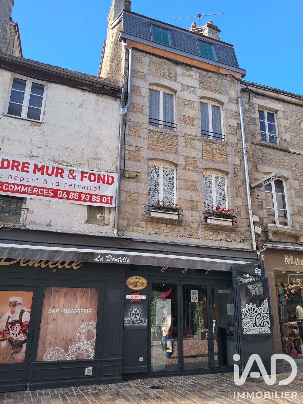 Vente Immeuble Vente Immeuble 178 m&sup2; Alençon