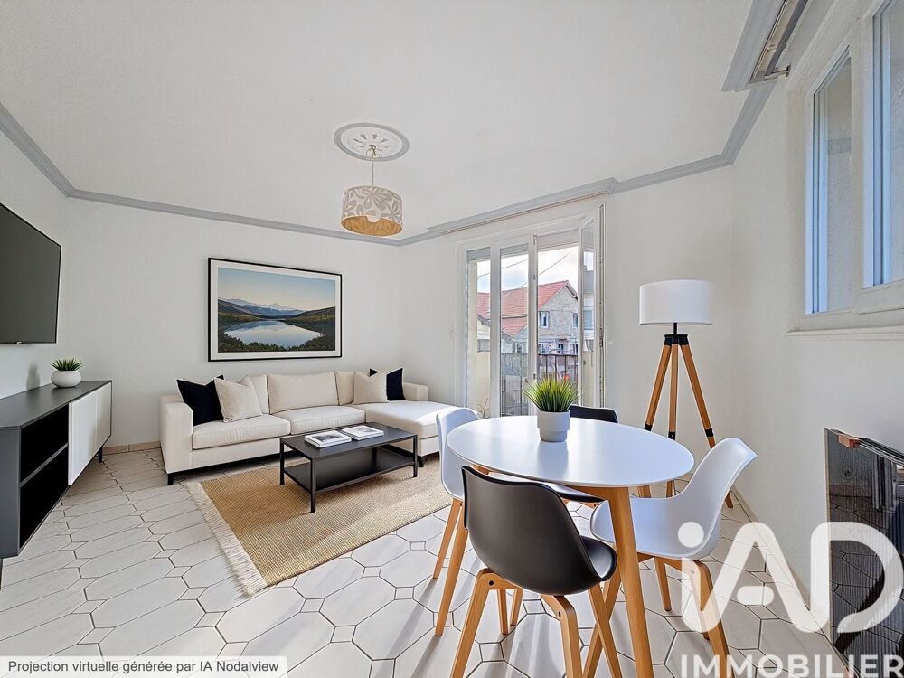 Vente Appartement 3 pièces