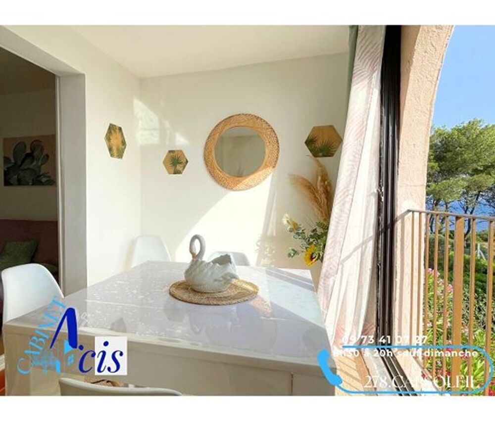 Vente Appartement T2 - 36.72m ² St mandrier sur mer