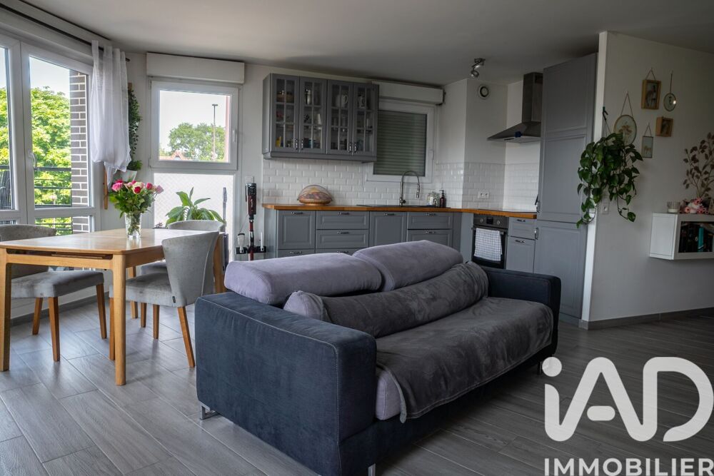 vente Appartement - 3 pièce(s) - 67 m² Livry-Gargan (93190)
