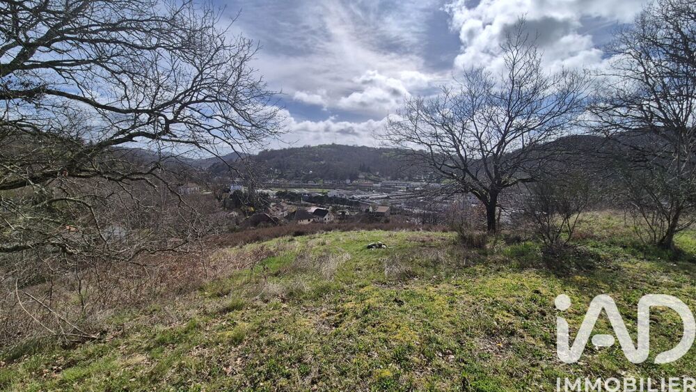 Vente Terrain Vente Terrain à bâtir 1 947 m&sup2; Viviez