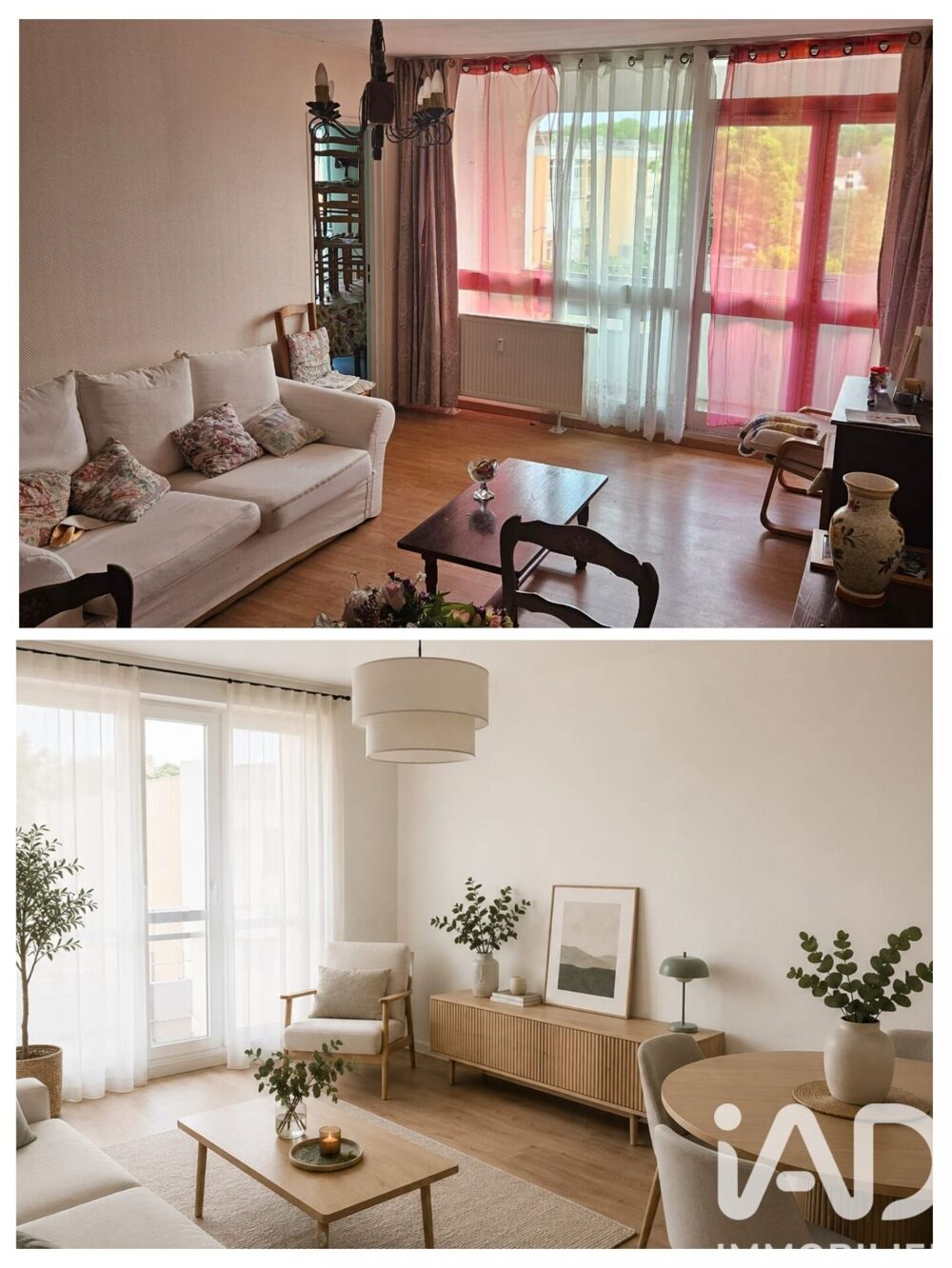 Vente Appartement 3 pièces