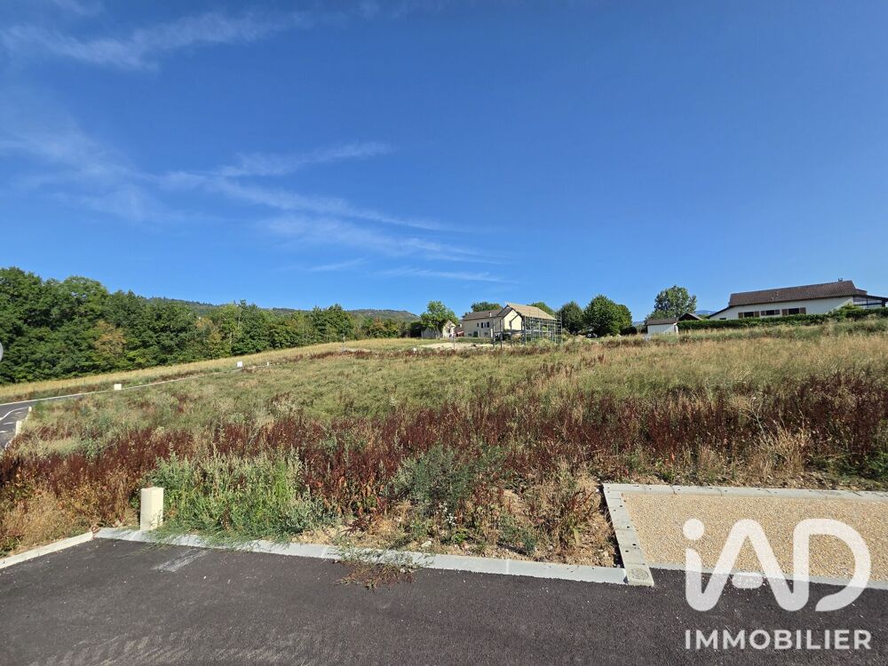 Vente Terrain Vente Terrain à bâtir 302 m&sup2; Cressin-rochefort