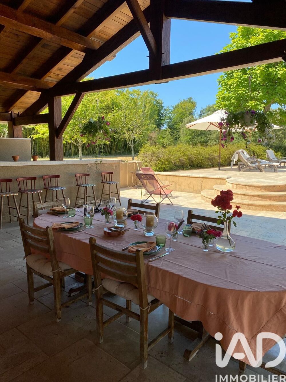 à vendre  Maison Fargues-sur-Ourbise (47700)