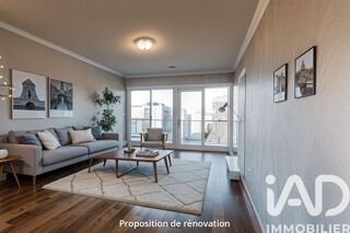  Appartement à vendre 4 pièces 84 m²