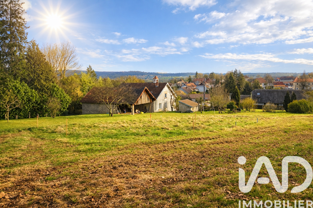 Vente Terrain Vente Terrain à bâtir 861 m&sup2; Geneuille