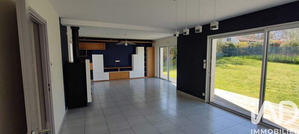 Vente Maison d'architecte 7 pièces