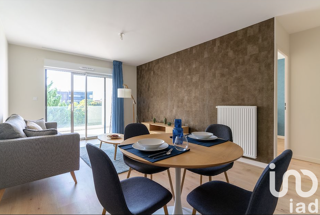  Appartement � vendre 2 pi�ces 43 m�