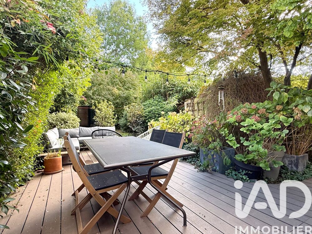 Vente Maison Vente Maison/villa 5 pièces Nanterre