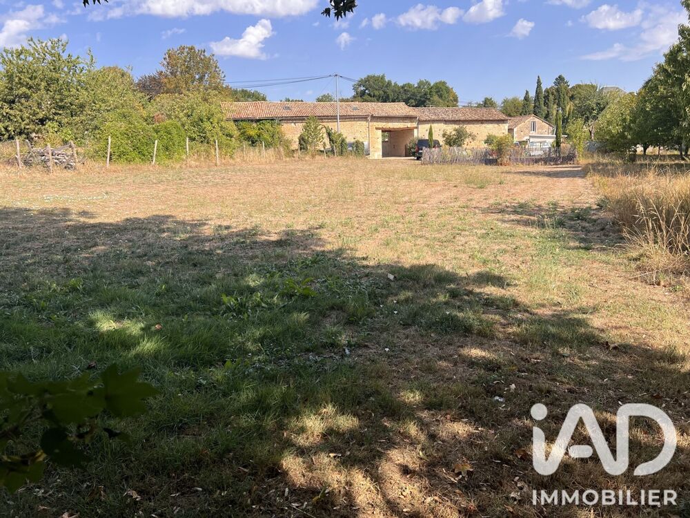 Vente Terrain Vente Terrain à bâtir 919 m&sup2; Lorigné
