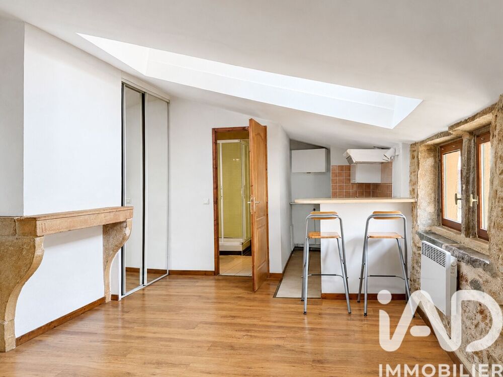 vente Appartement - 1 pièce(s) - 21 m² Lyon 5