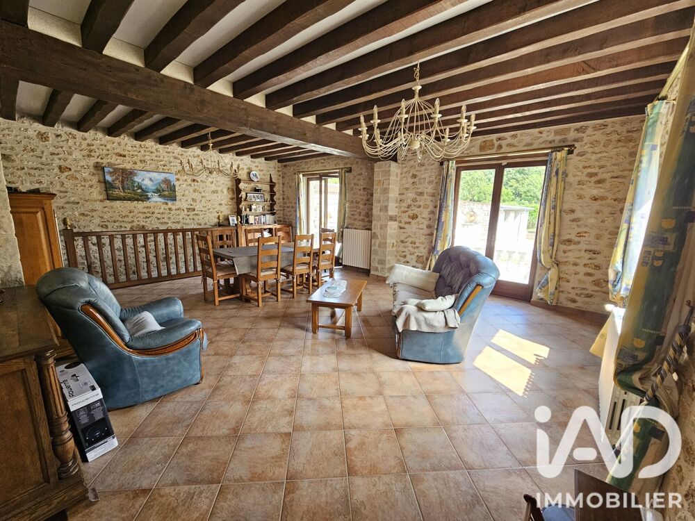 Vente Maison Vente Maison/villa 7 pièces Saint-fargeau-ponthierry