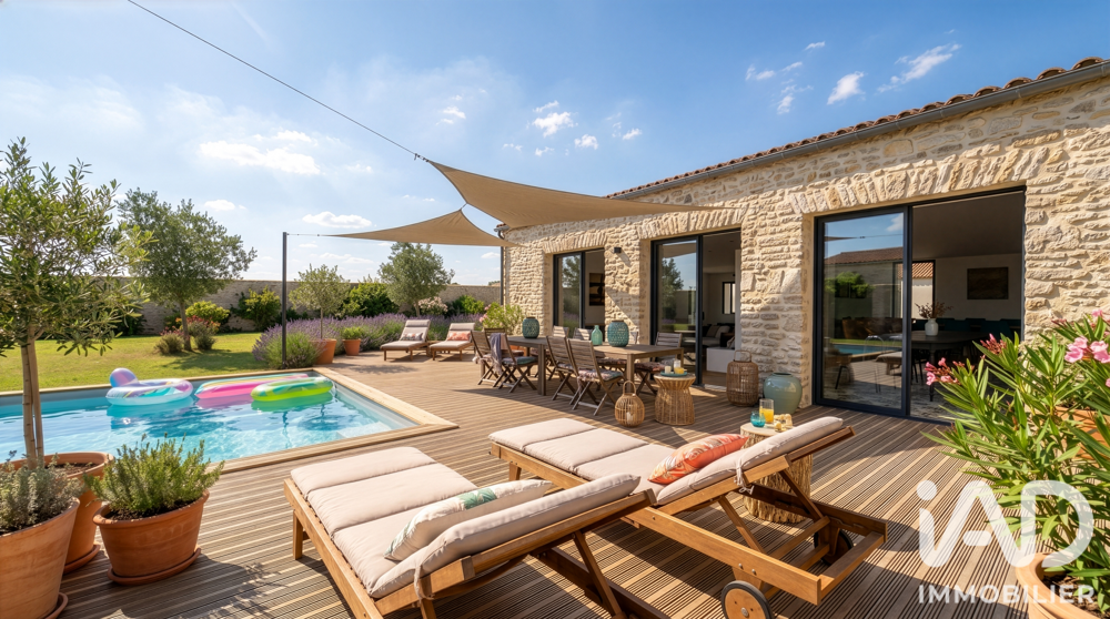 Vente Maison d'architecte 8 pièces