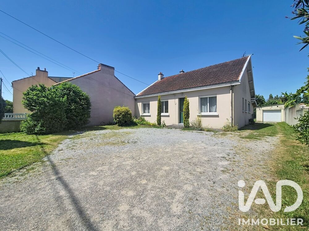 vente Maison - 5 pièce(s) - 105 m² Bouguenais (44340)