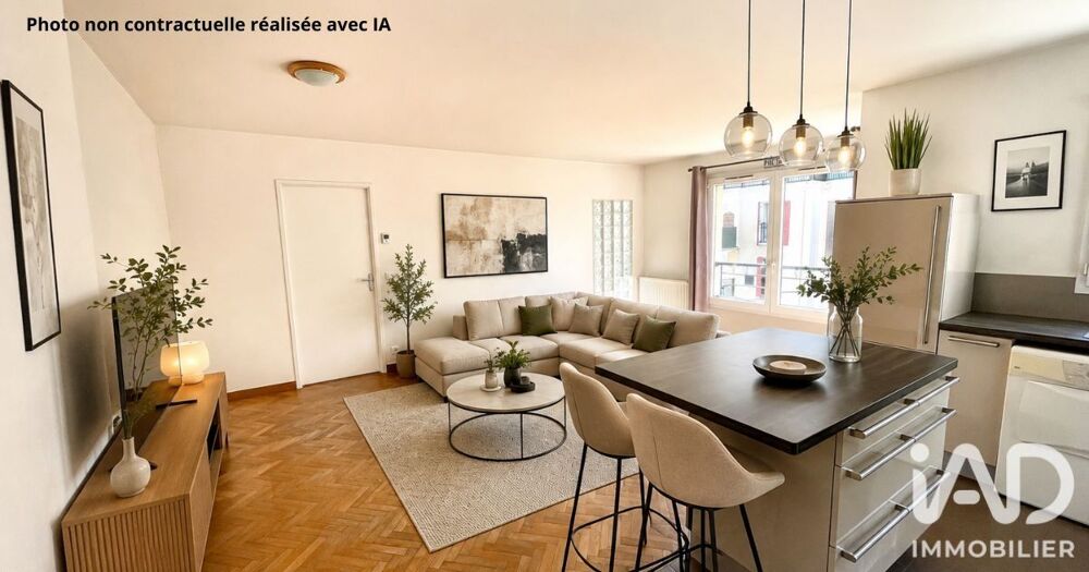 Vente Appartement Vente Appartement 3 pièces Villeneuve-la-garenne