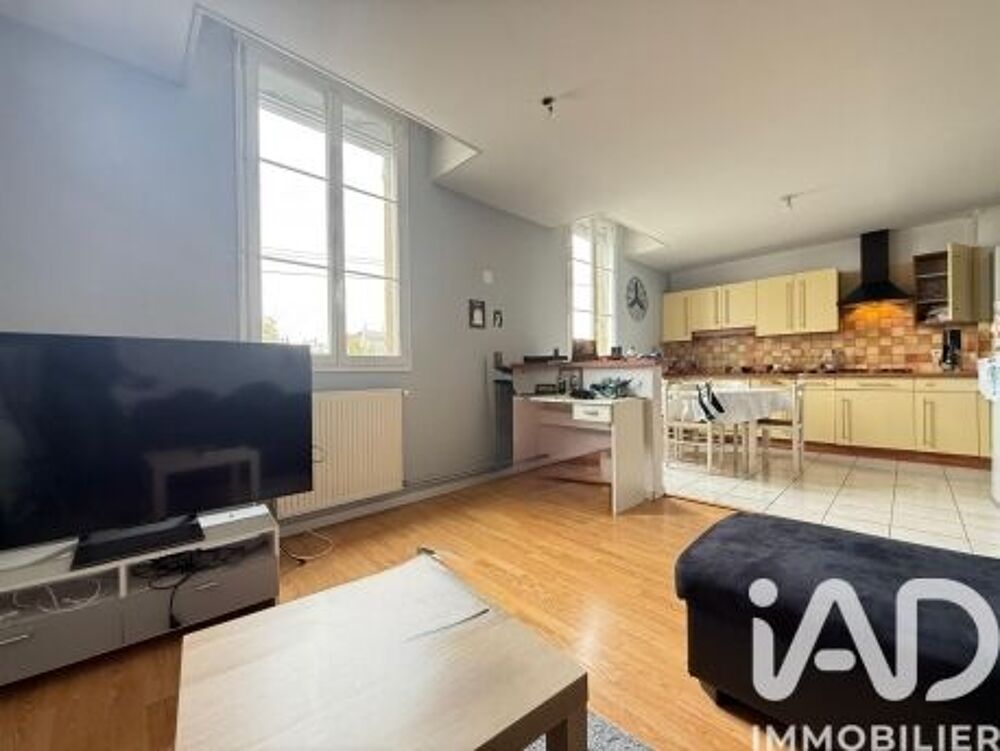 Appartement 2 pièces 47 m² · à Paray-le-Monial · 47 m² · 80 000 €