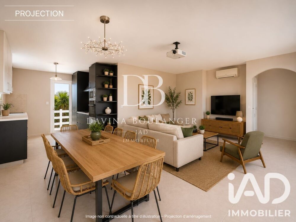 Vente Maison traditionnelle 4 pièces