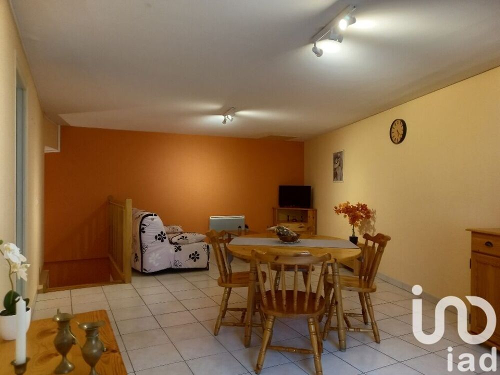 Vente Maison de ville 3 pièces