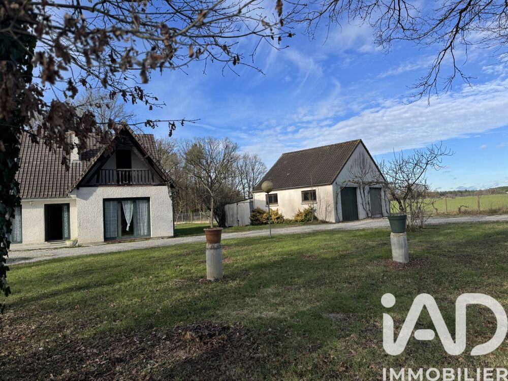 Vente Maison Vente Maison traditionnelle 5 pièces Bouzy-la-forêt