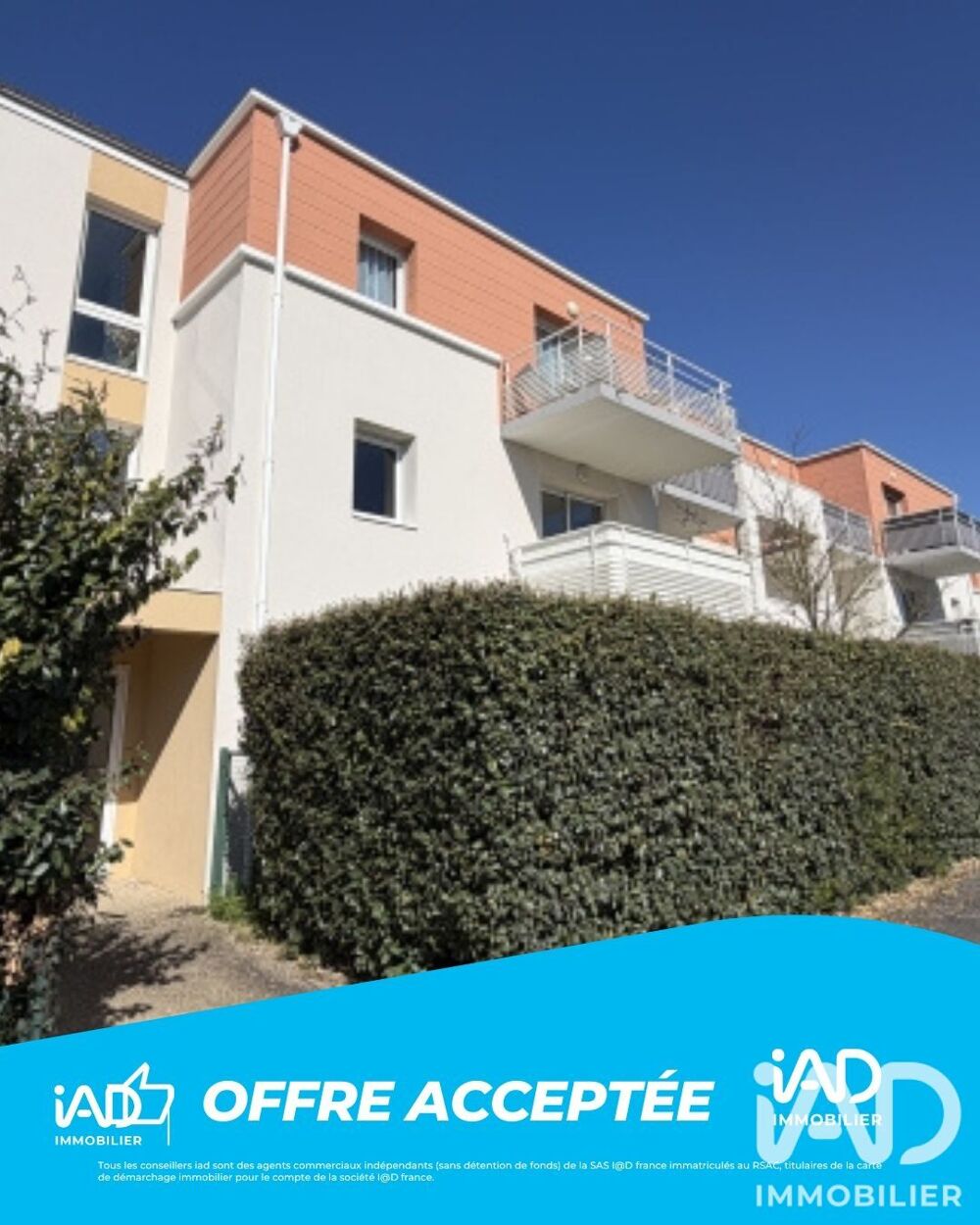 Vente Appartement 3 pièces