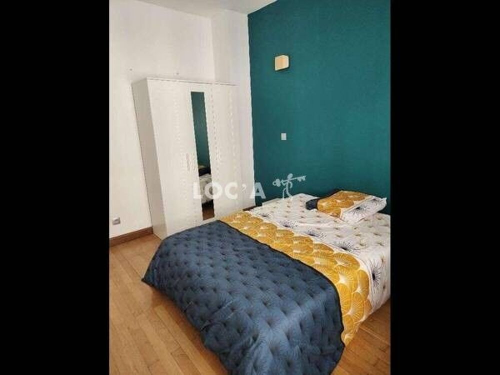 location Chambre - 1 pièce(s) - 11 m² Lyon 3