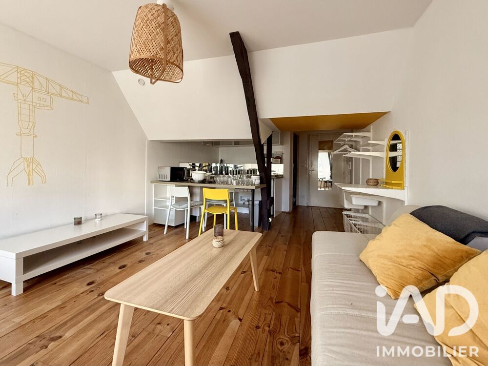 Vente Appartement Vente Appartement 1 pièce Nantes