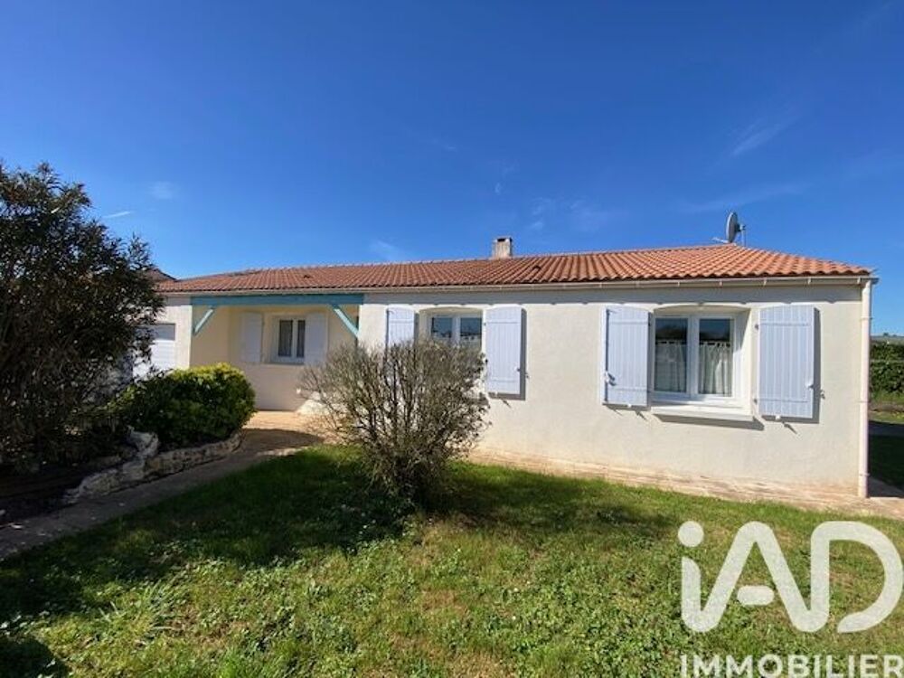 Vente Maison Vente Maison/villa 5 pièces Luçon
