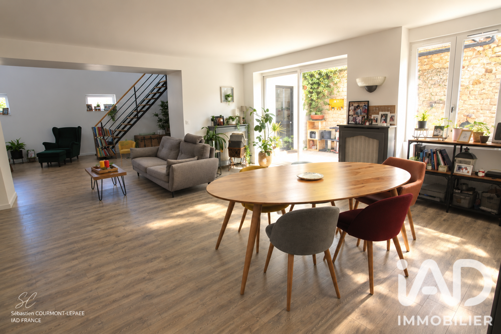 Vente Maison Vente Demeure 9 pièces Valmondois