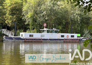  Péniche à vendre 3 pièces 55 m²