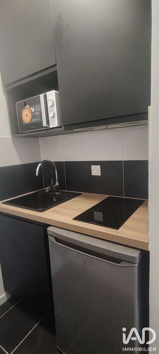  Appartement à louer 1 pièce 17 m²