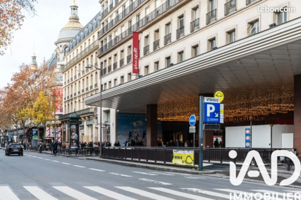 Vente Parking/Garage Vente Parking 12 m&sup2; Paris 9