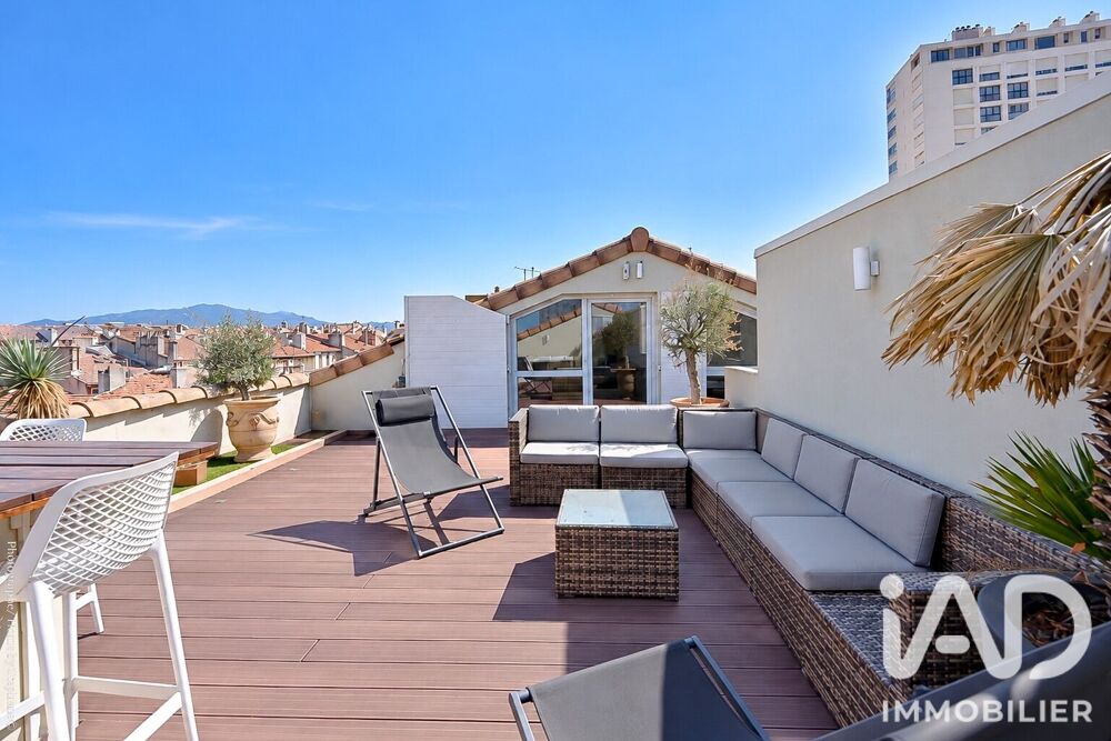 Vente Appartement Vente Duplex 5 pièces Marseille 6