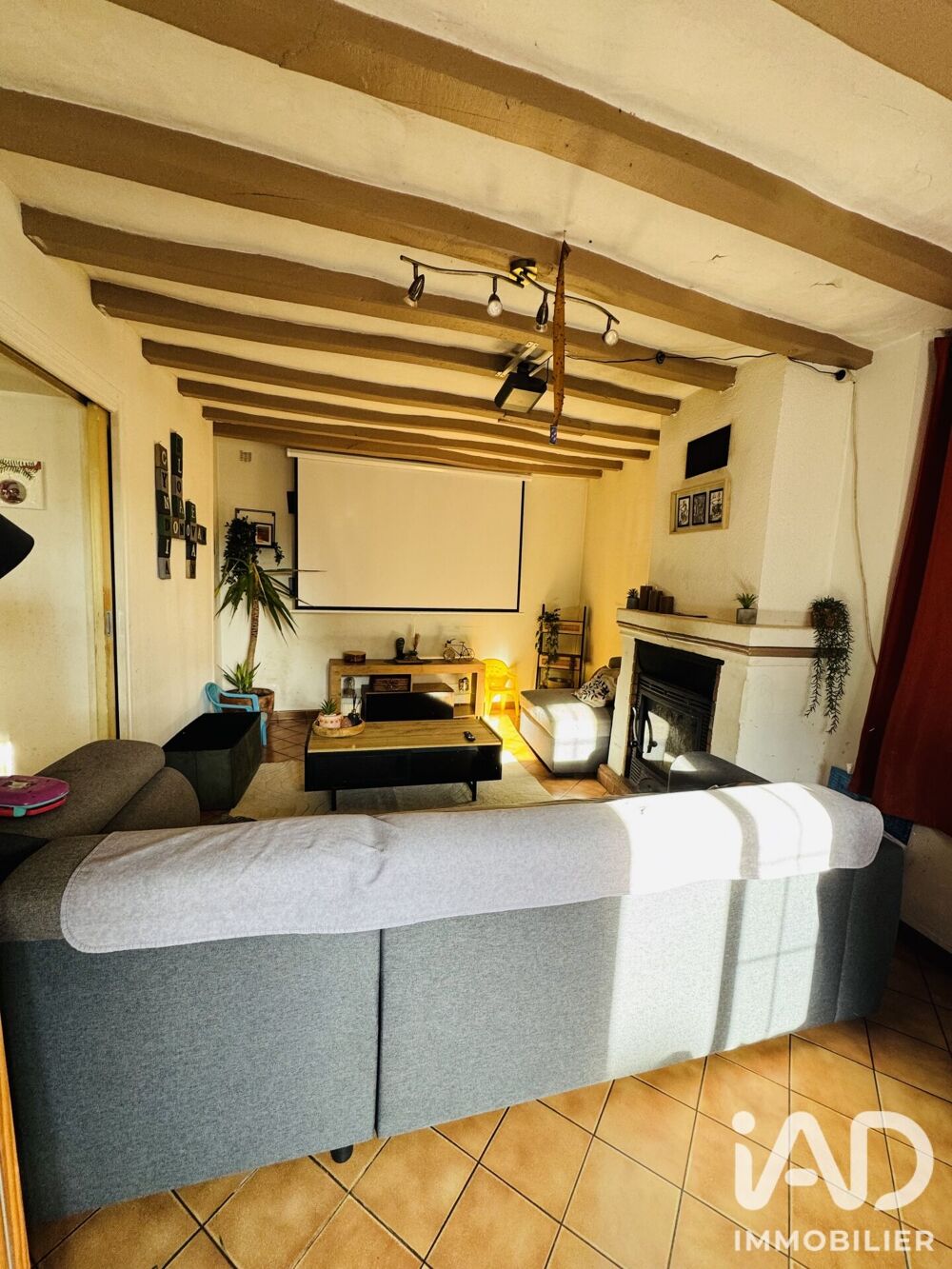 Vente Maison Vente Maison de village 5 pièces Rives-du-loir-en-anjou