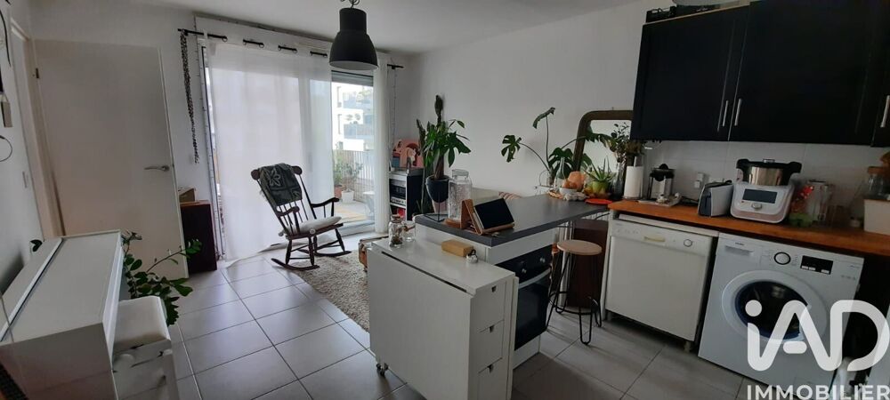 vente Appartement - 2 pièce(s) - 39 m² Bordeaux (33300)