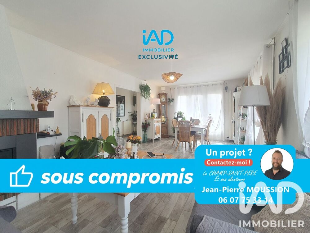 Vente Maison Vente Maison/villa 4 pièces Le champ-saint-père