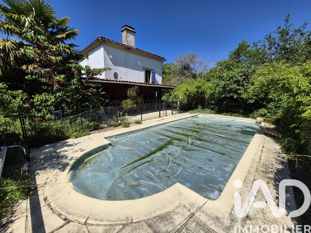 vente Maison - 5 pièce(s) - 132 m² Fontenille (16230)