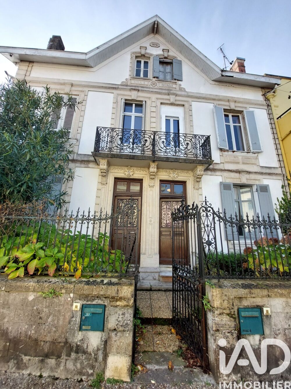Vente Maison de ville 6 pièces