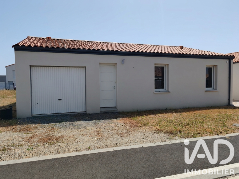 Vente Maison Vente Maison/villa 4 pièces Beauvoir-sur-mer