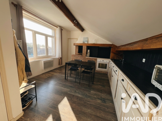  Appartement à louer 3 pièces 51 m²