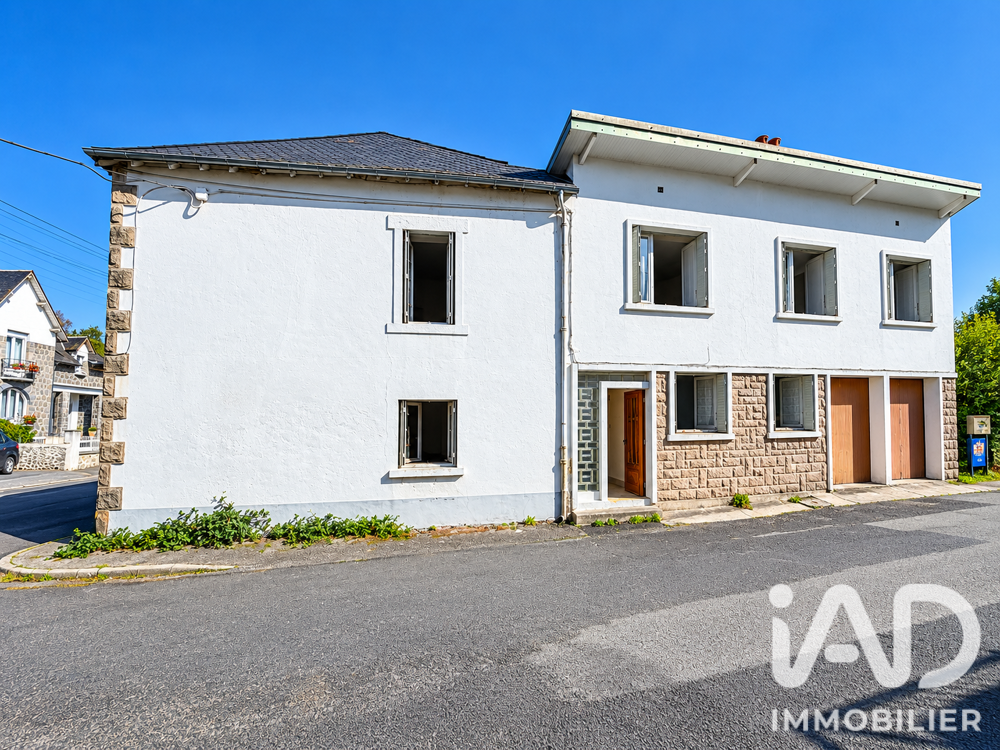 Vente Maison Vente Maison/villa 7 pièces Ussel