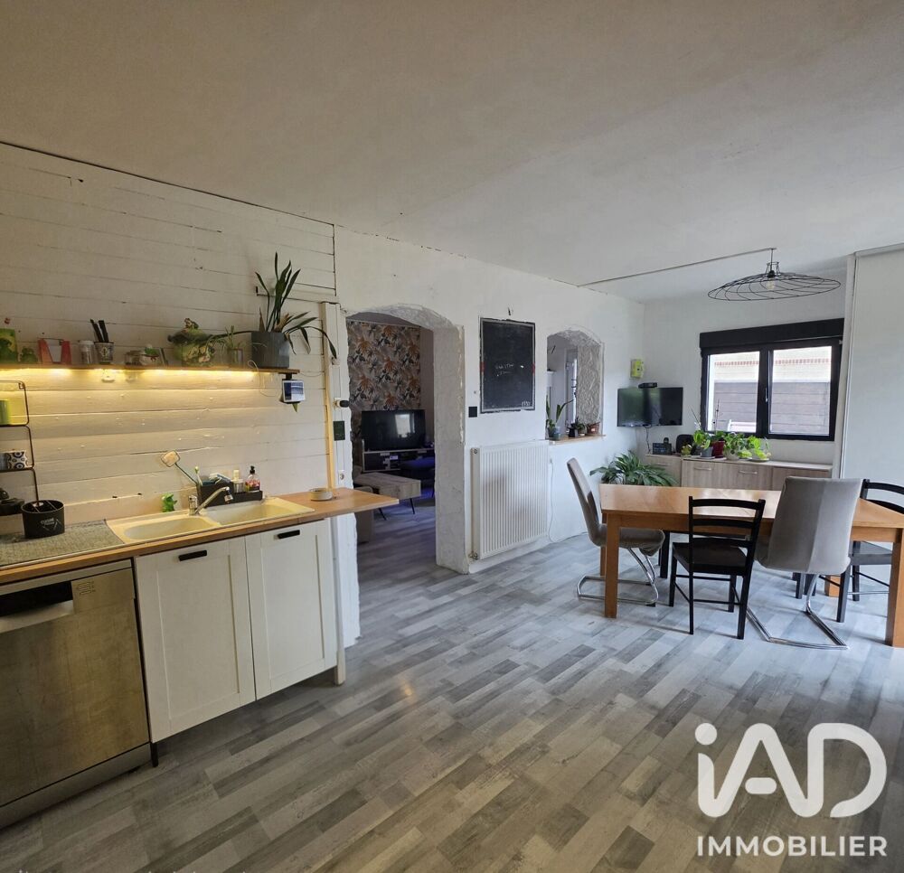 Vente Maison Vente Maison traditionnelle 3 pièces Ouville-la-rivière