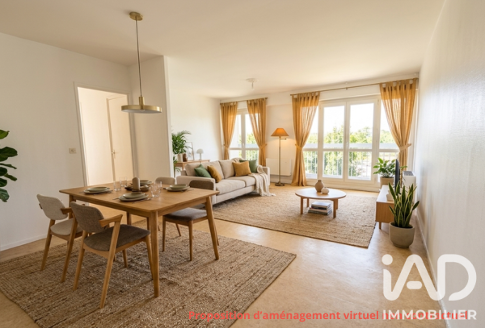 Appartement 4 pièces 83 m² · à Cergy · 83 m² · 210 000 €