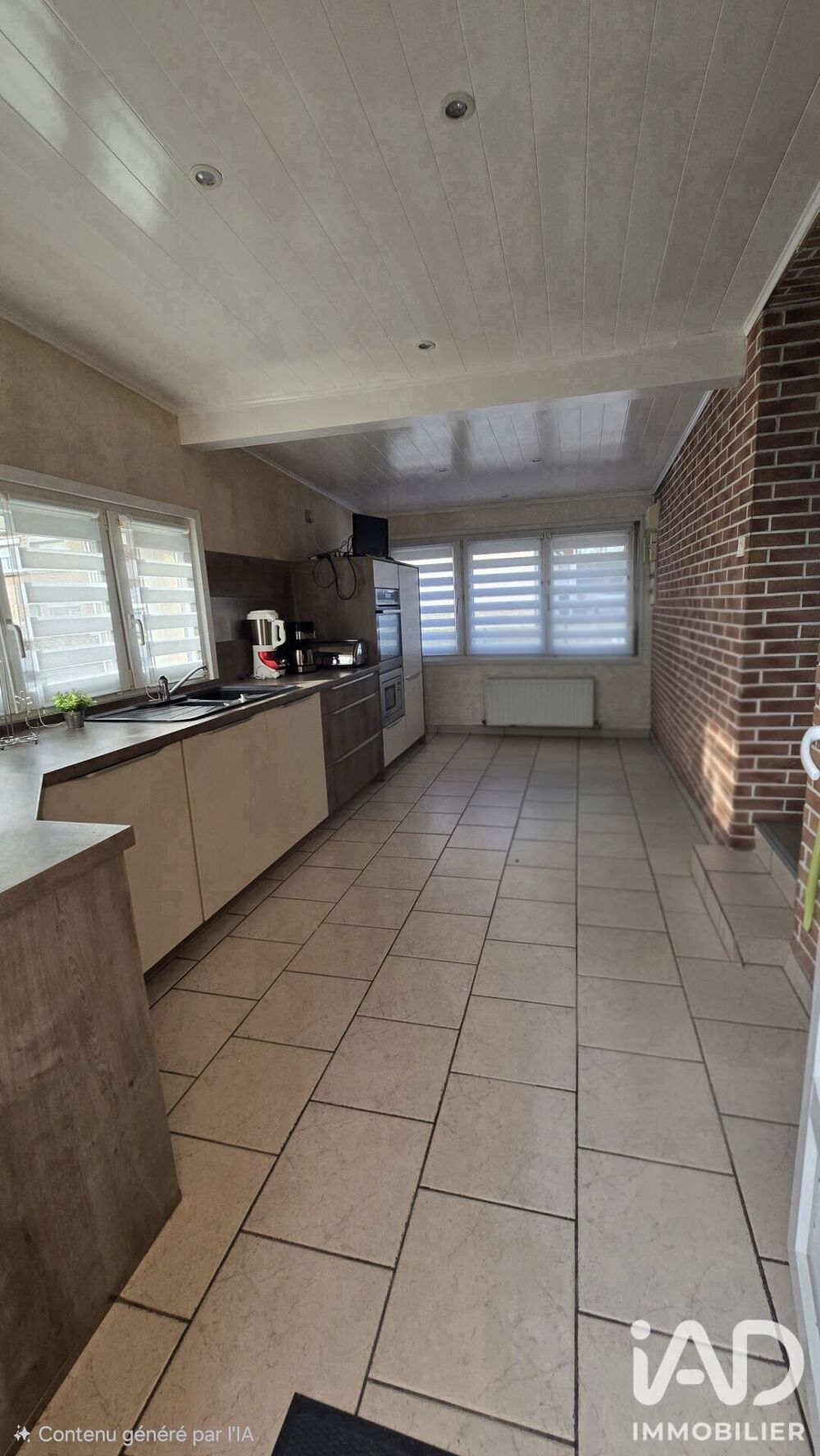 Vente Maison Vente Maison/villa 4 pièces Sains-en-gohelle
