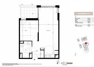  Appartement à vendre 2 pièces 50 m²