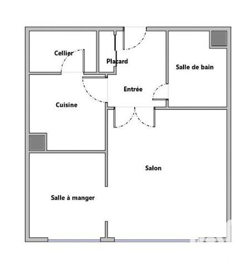 Vente Appartement Vente Appartement 2 pièces Beauchamp