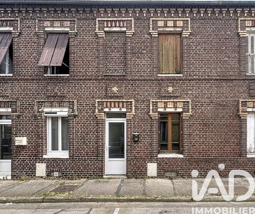 vente Maison - 3 pièce(s) - 60 m² Saint-Aubin-lès-Elbeuf (76410)
